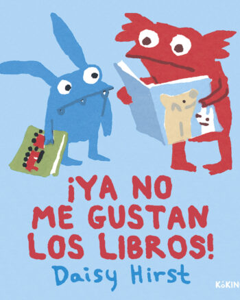 ¡Ya no me gustan los libros!