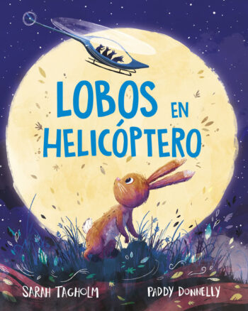 Lobos en helicóptero