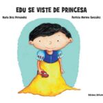 Edu se viste de princesa