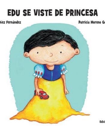 Edu se viste de princesa