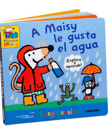 A Maisy le gusta el agua