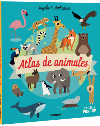 Atlas de animales (Pop-up)