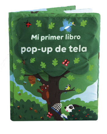 Mi primer libro pop-up de tela