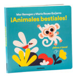 Mira y toca. ¡Animales bestiales!