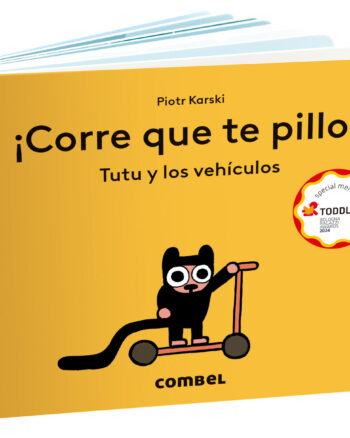 ¡Corre que te pillo! Tutu y los vehículos