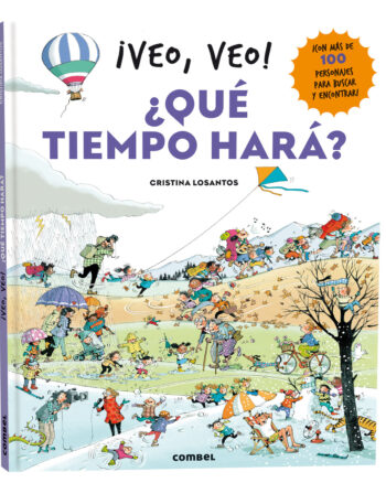 ¡Veo, veo! ¿Qué tiempo hará?