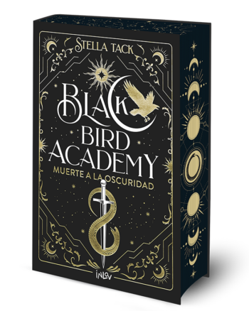 Muerte a la oscuridad (Black Bird Academy #1)