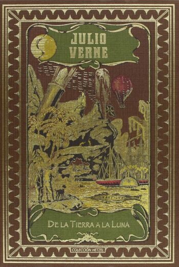 De la tierra a la luna (Colección Hetzel)