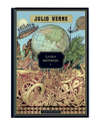 La isla misteriosa I (Colección Hetzel)