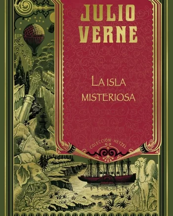 La Isla Misteriosa III (Colección Hetzel)