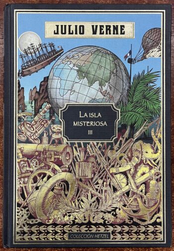 La Isla Misteriosa III (Colección Hetzel)