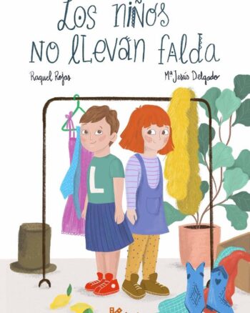 Los niños no llevan falda