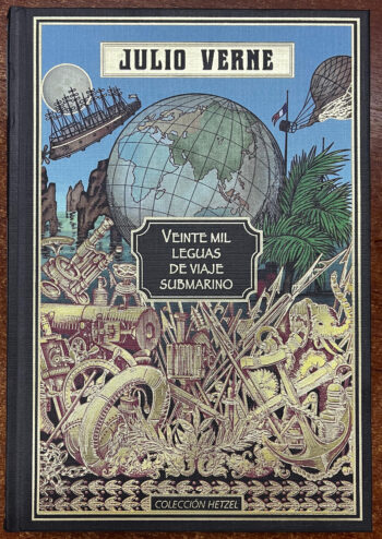 Veinte mil leguas de viaje submarino (Colección Hetzel)