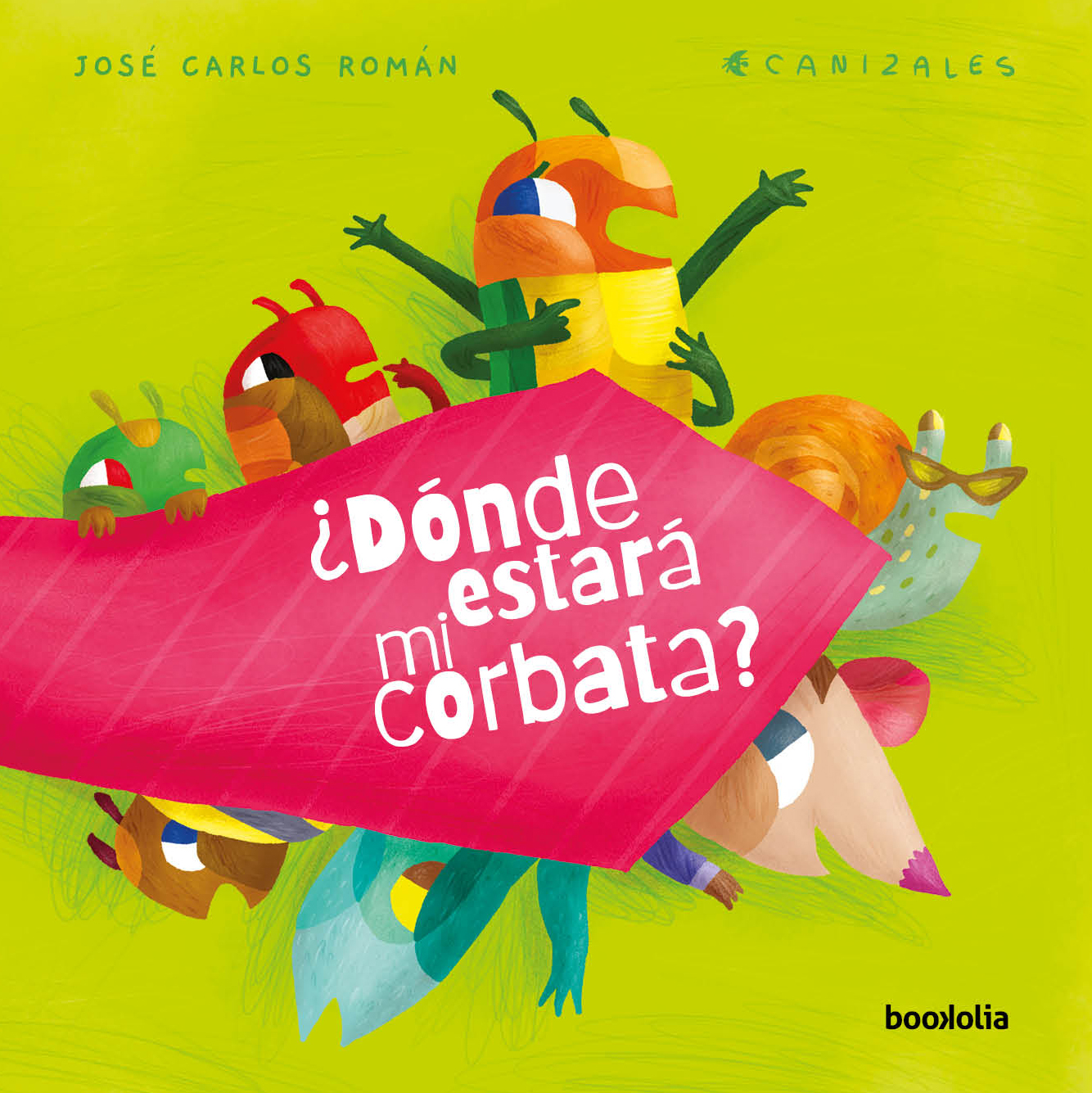 ¿Dónde estará mi corbata?